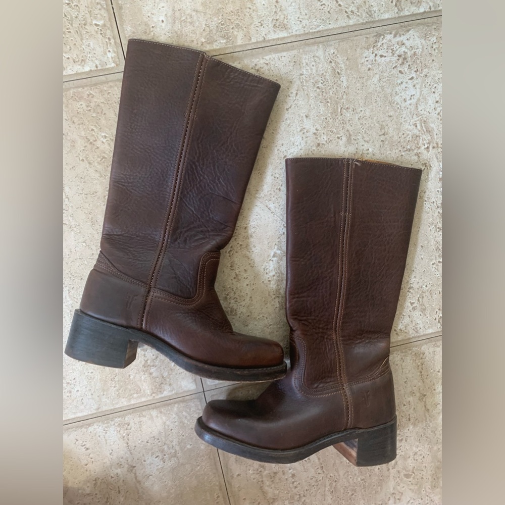 Frye Campus Boots